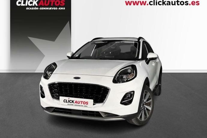 FORD PUMA 1.0 Ecoboost 125CV MHEV Titanium X