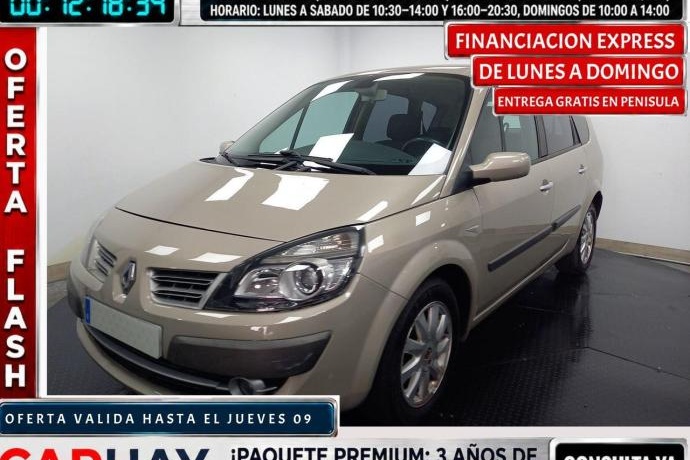 RENAULT SCENIC 1.6 112CV 82KW