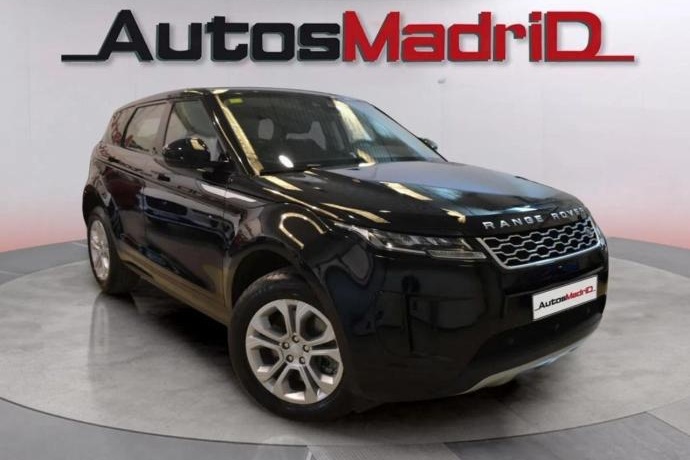 LAND-ROVER RANGE ROVER EVOQUE 2.0 D180 S AUTO 4WD MHEV