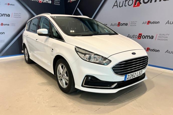 FORD S-MAX 7 PLAZAS. 2.0 TDCI PANTHER TITANIUM AUTOMÁTICO