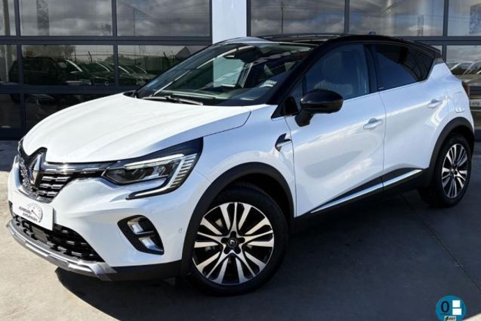 RENAULT CAPTUR II Initiale Paris 1.6 E-TECH Plug-in 160cv ATV E6D