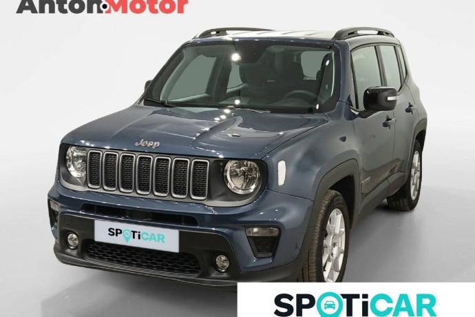 JEEP RENEGADE eHybrid 1.5 96kW(130CV)  ATX Limited