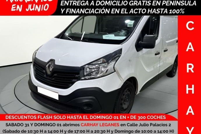 RENAULT TRAFIC 1.6 dCi 29 L1H1 Grand Confort