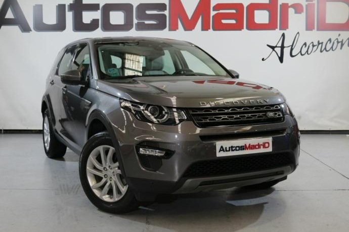 LAND-ROVER DISCOVERY SPORT 2.0L TD4 110kW (150CV) 4x4 SE
