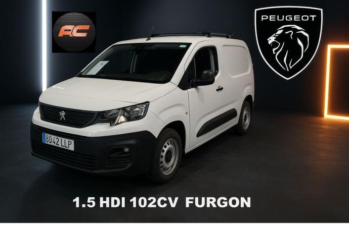 PEUGEOT PARTNER 1.5 HDI 102CV FURGON