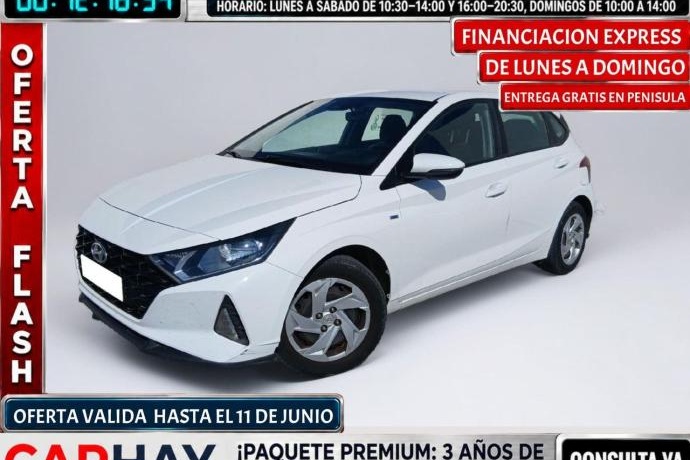 HYUNDAI i20 1.0 TGDI 74kW (100CV) 48V Essence