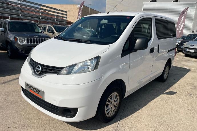 NISSAN NV200 DCI 90 CV COMBI 5 PLAZAS
