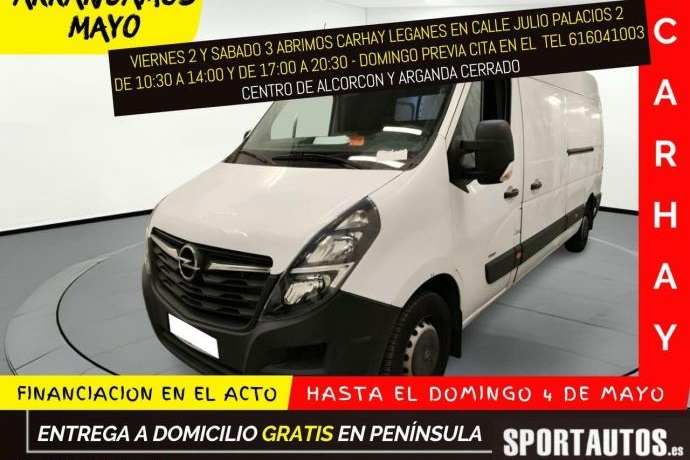 OPEL MOVANO 3500 2.3 Turbo D L3H2