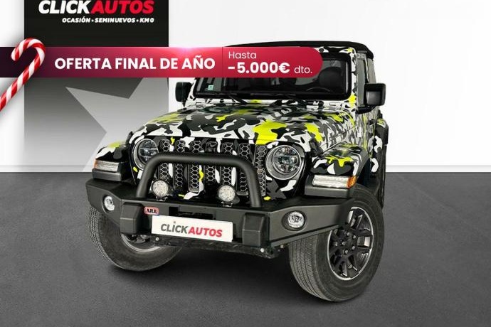 JEEP WRANGLER 2.0 270CV MY21 80 Aniversario 8ATX