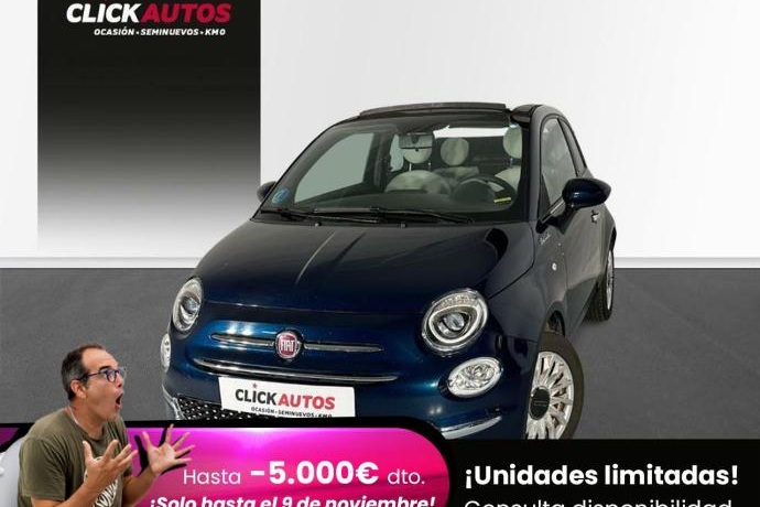 FIAT 500 1.0 Hybrid 70CV Dolcevita