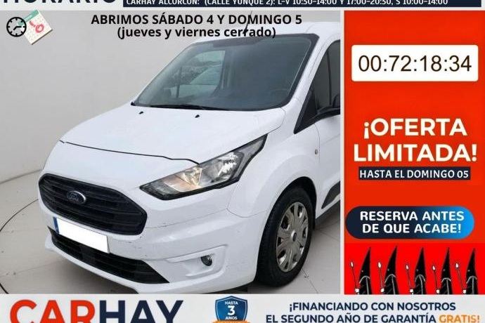 FORD TRANSIT FURGÓN VAN 1.5 TDCI 74KW TREND 240 L2