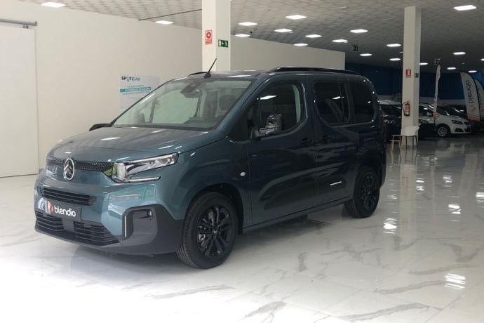 CITROEN BERLINGO 1.5 BLUEHDI TALLA M PLUS 102CV 4P