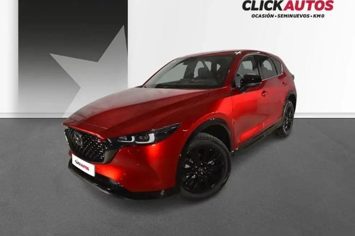 MAZDA CX-5 2.0 e-Skyactiv G 165CV MHEV Homura