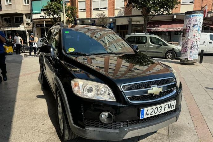 CHEVROLET CAPTIVA 2.0