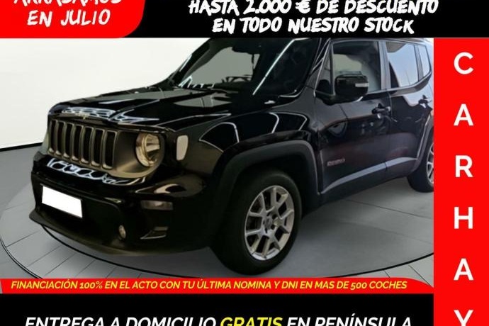 JEEP RENEGADE 1.5 130CV HYBRID