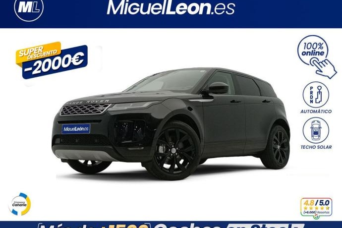 LAND-ROVER RANGE ROVER EVOQUE 2.0 D163 R-Dynamic HSE AUTO 4WD MHEV