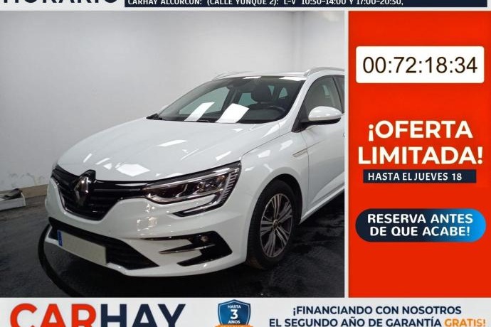 RENAULT MEGANE S.T. ZEN BLUE DCI 85 KW