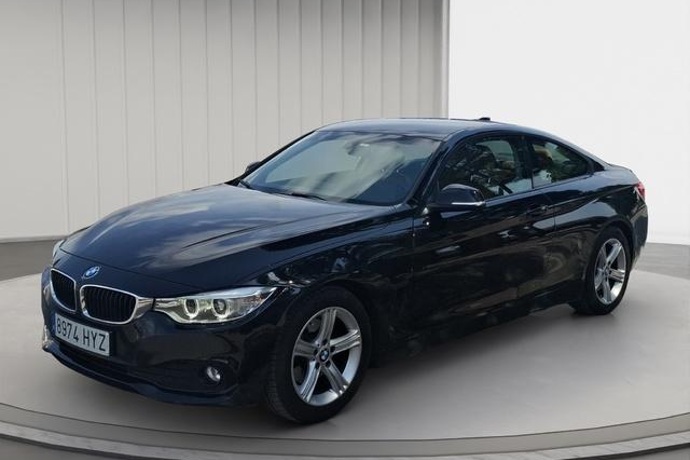 BMW SERIE 4 420d Coupe 135 kW (184 CV)
