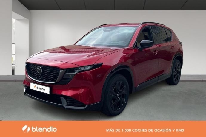 MAZDA CX-5 2026 2.5L e-SKYACTIV G MHEV(141 CV)AT FWD Homura Tan Techo solar