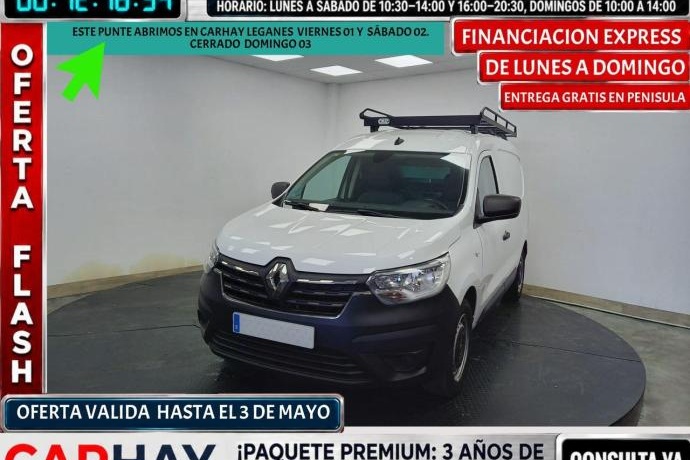 RENAULT EXPRESS Confort 1.5 Blue dCi 55 kW (75 cv)