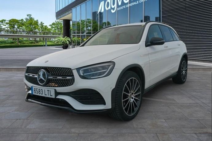 MERCEDES-BENZ GLC GLC 220 d 4MATIC