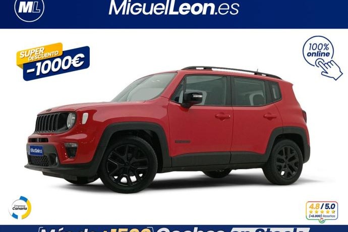 JEEP RENEGADE Night Eagle II 1.0G 88kW (120CV) 4x2