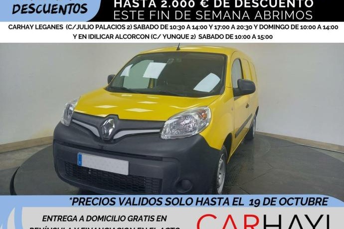 RENAULT KANGOO 2p Blue dCi 70 kW (95CV)