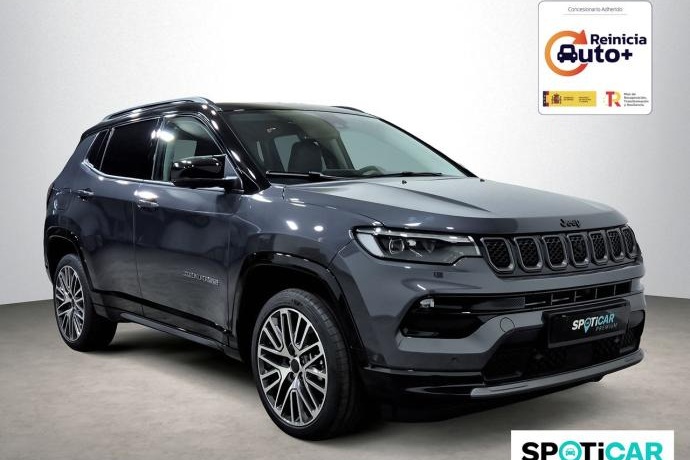 JEEP COMPASS eHybrid 1.5 MHEV 96kW Summit Dct