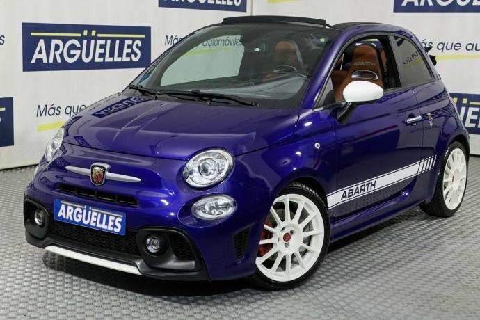 ABARTH 595 500C 1.4 16v TJet Turismo 165cv