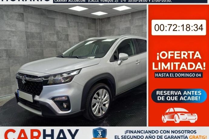 SUZUKI SCROSS 1.4T S2 4X4 MILD HYBRID