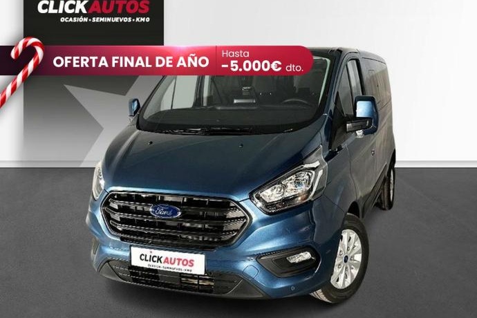 FORD TRANSIT 2.0 Ecoblue 130CV Kombi FT320 L1 Trend 9 Plazas