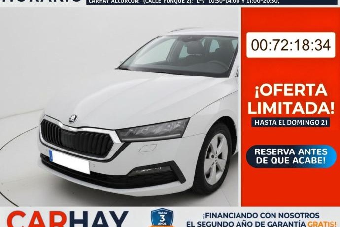 SKODA OCTAVIA Combi 1.0 TSI 81kW 110 CV DSG MHEV Ambi.
