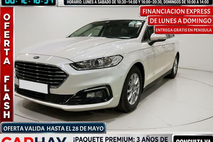 FORD MONDEO CLIPPER 2.0 ECOBLUE 88KW TREND
