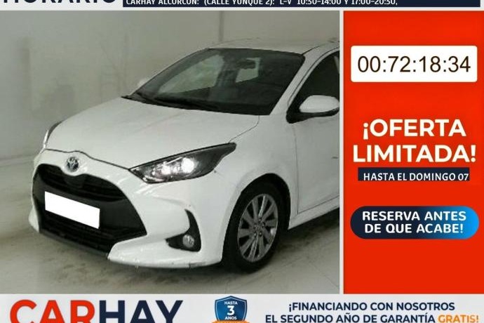 TOYOTA YARIS 1.5 120H Active Tech