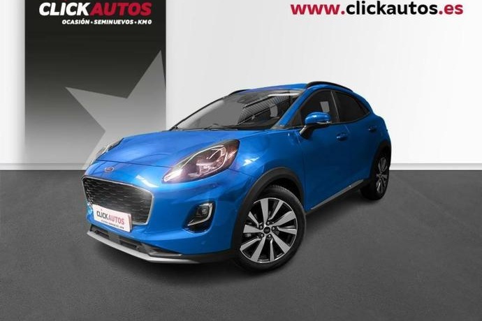 FORD PUMA 1.0 Ecoboost 125CV MHEV Titanium X