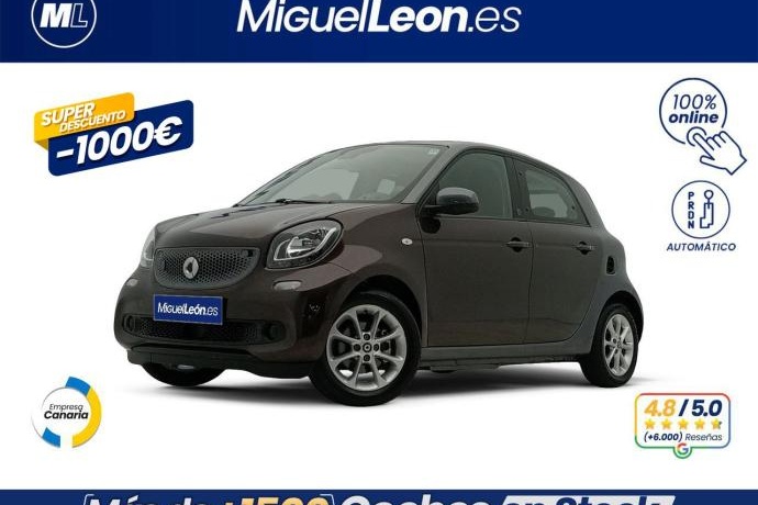 SMART FORFOUR 60kW(81CV) EQ