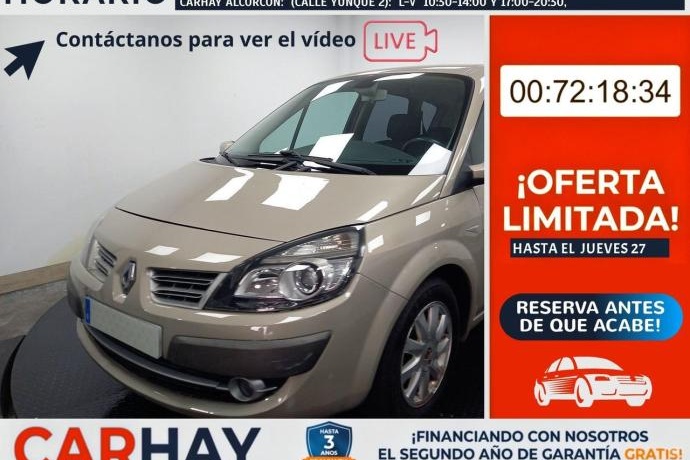 RENAULT SCENIC 1.6 112CV 82KW