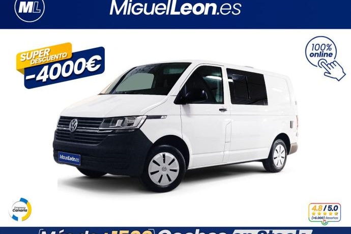VOLKSWAGEN TRANSPORTER T6 Furgoneta 2.0 TDI 110 Camper