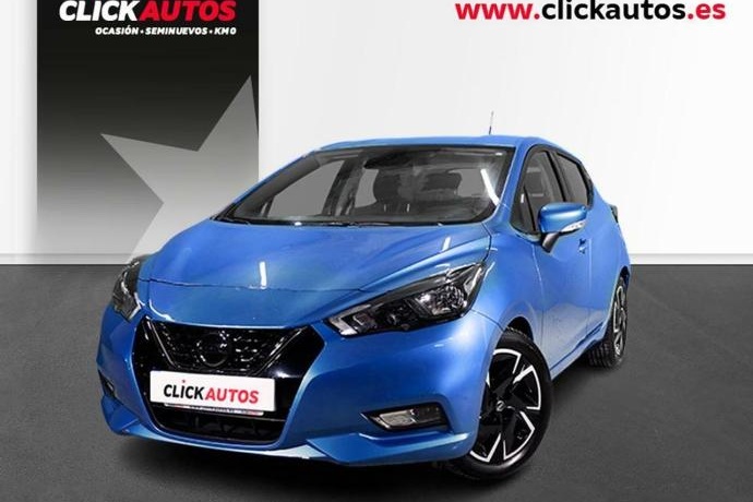NISSAN MICRA 1.0 IG-T 92CV Acenta PackComf