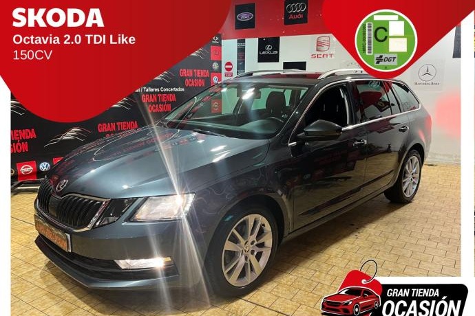 SKODA OCTAVIA 2.0 TDI CR 110KW 150cv Like