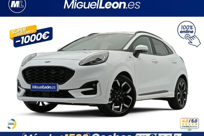 FORD PUMA 1.0 EcoBoost 125cv ST-Line X MHEV