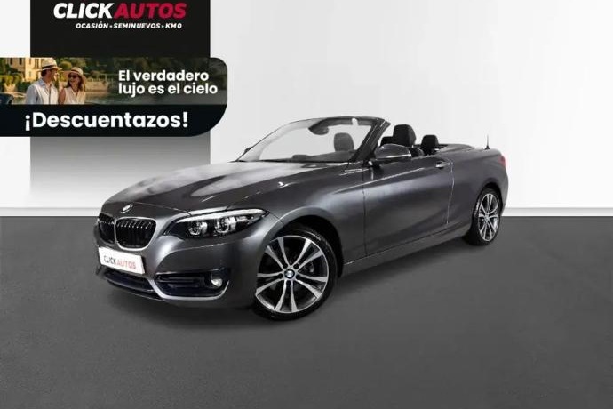 BMW SERIE 2 2.0 184CV Autom.