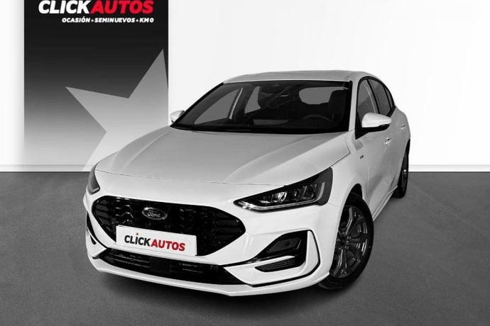 FORD FOCUS 1.0 Ecoboost 125CV MHEV ST Line