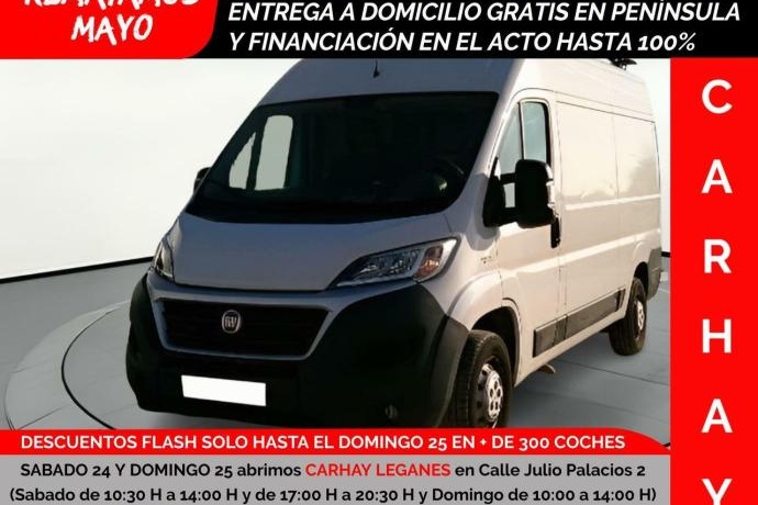 FIAT DUCATO 3.0 CNG 100 KW 35 L2H2