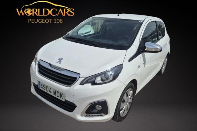 PEUGEOT 108 1.0 vti s&s active 72