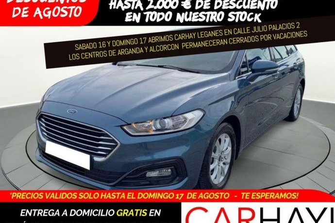 FORD MONDEO 2.0 TDCi 110kW PowerShift Trend