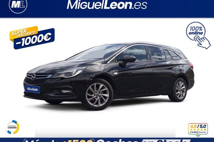OPEL ASTRA 1.4 Turbo 92kW (125CV) Dynamic ST