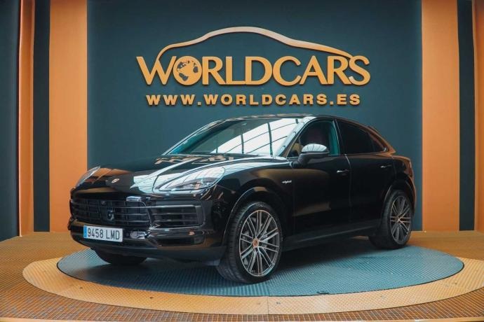 PORSCHE CAYENNE E-HYBRID