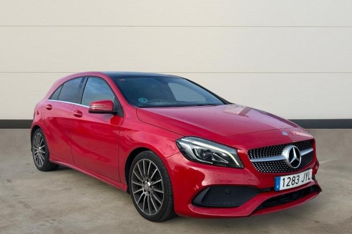 MERCEDES-BENZ A 1.6 A 180 AMG-LINE AUT 122 5P
