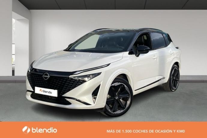 NISSAN QASHQAI 1.3 DIG-T MHEV 103KW N-DESIGN 140 5P